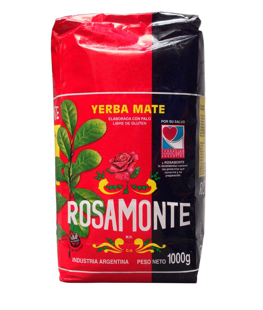 Rosamonte Mate Tea, Pack (1 X 1000 G)