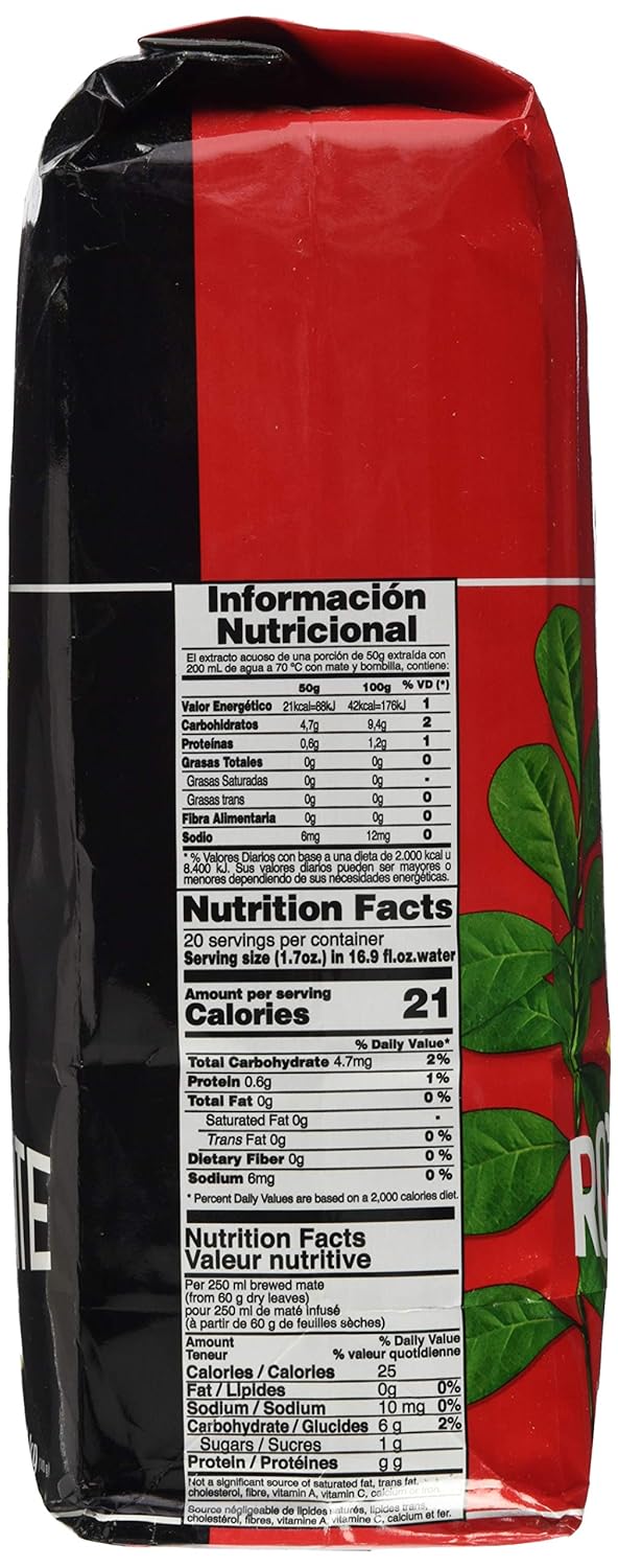 Rosamonte Mate Tea, Pack (1 X 1000 G)