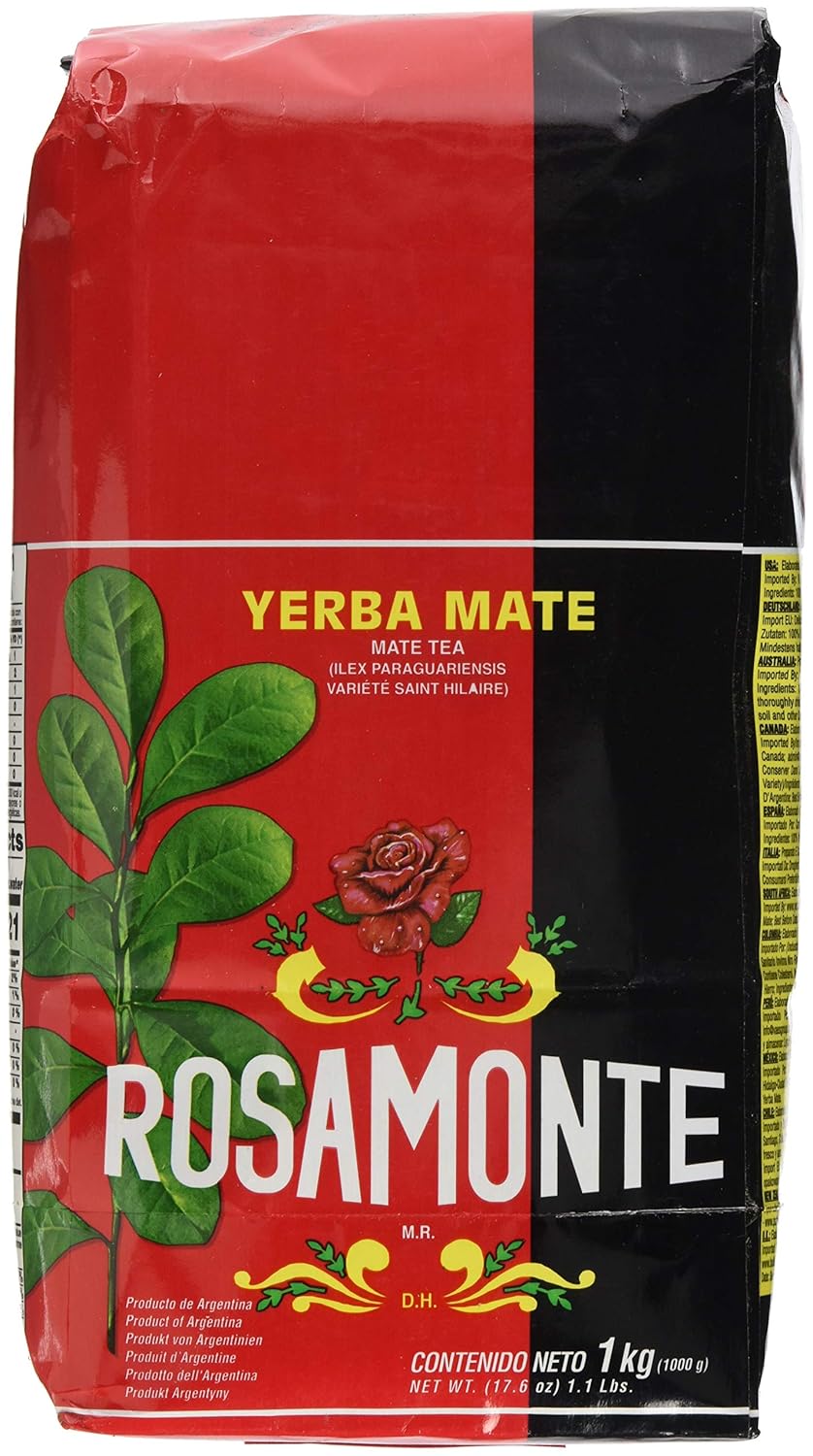 Rosamonte Mate Tea, Pack (1 X 1000 G)