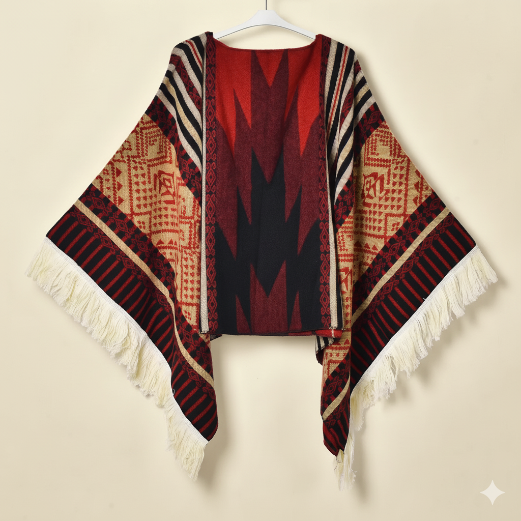 Traditional Poncho