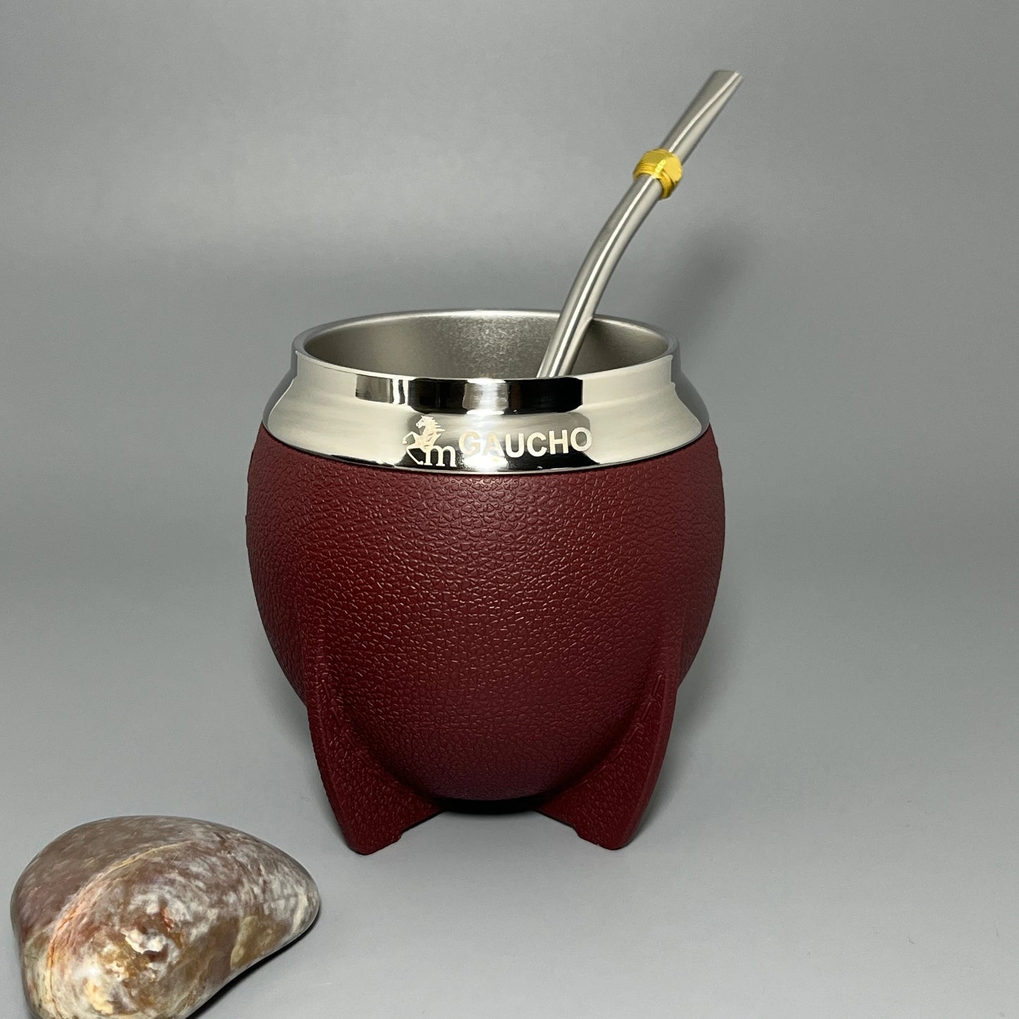 Yerba Mate Kit Stainless Gourds Cup 280Ml Heat Insulation with Removable Filter Straw Bombilla & Cleaning Brush Wholesale