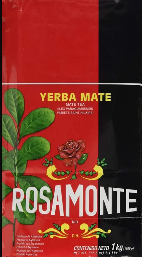 Rosamonte Yerba Mate, Pack 1kg