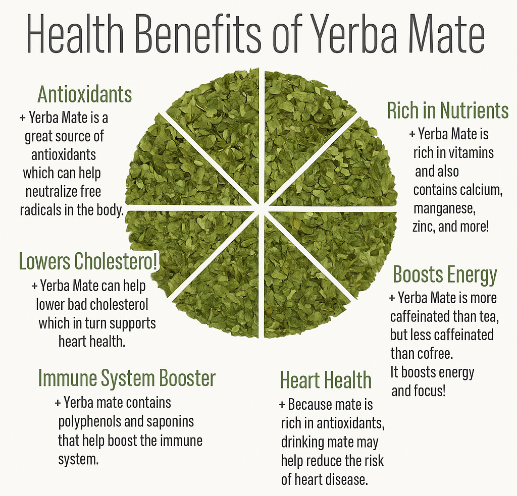 More Than Energy: The Health Benefits That Make Mate a Superfood