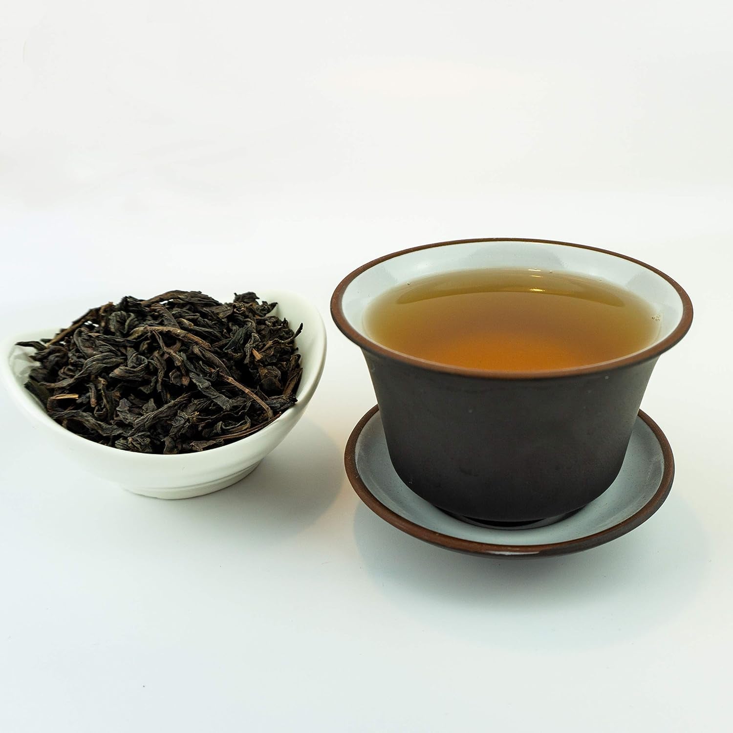 Da Hong Pao (Bio) Oolong Tee Aus Wuyishan, China | Ernte 2024 | Hochwertiger Chinesischer Bio Oolong Tee | Traditionelle Teespezialität (50)