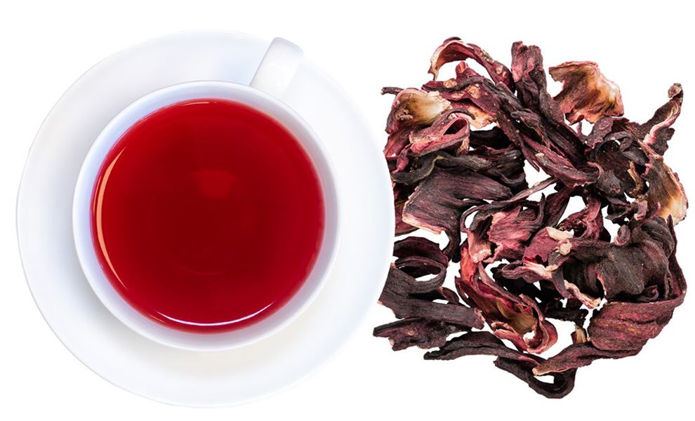 Hibiscus Flower Tea, Pack 100g