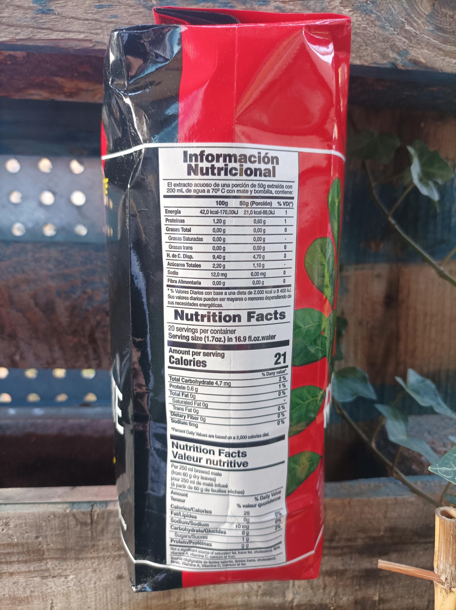 Rosamonte Yerba Mate, Pack 1kg