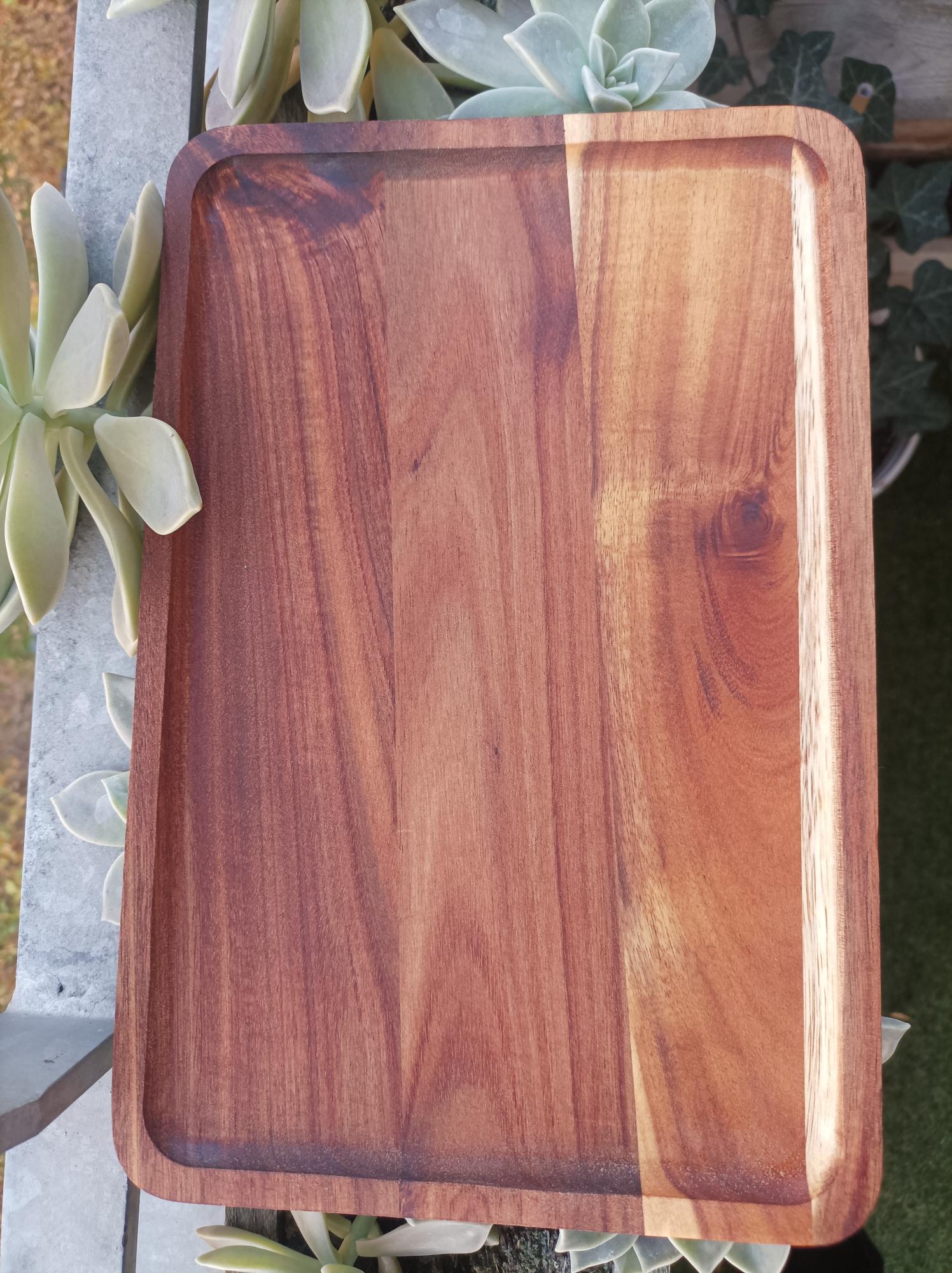 Estate Wood Serving Tray