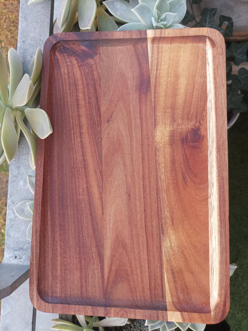 Estate Wood Serving Tray