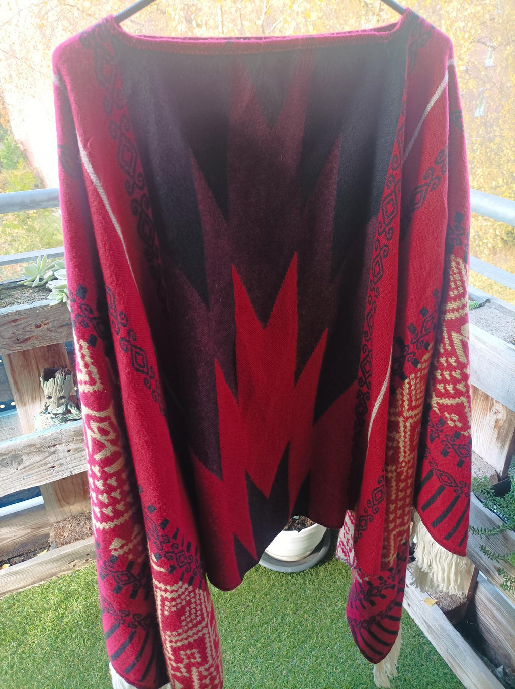 Traditional Poncho