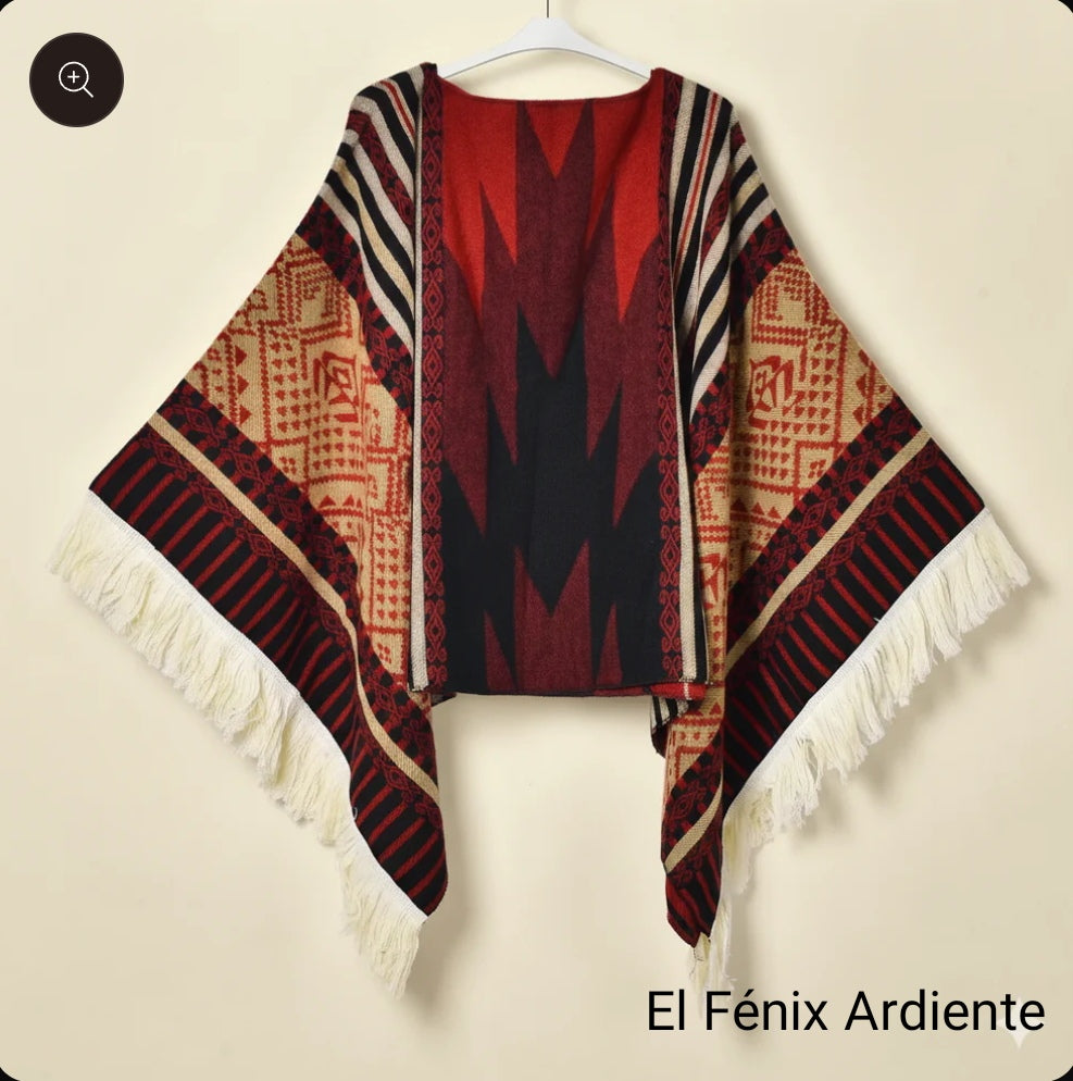 Traditional Poncho
