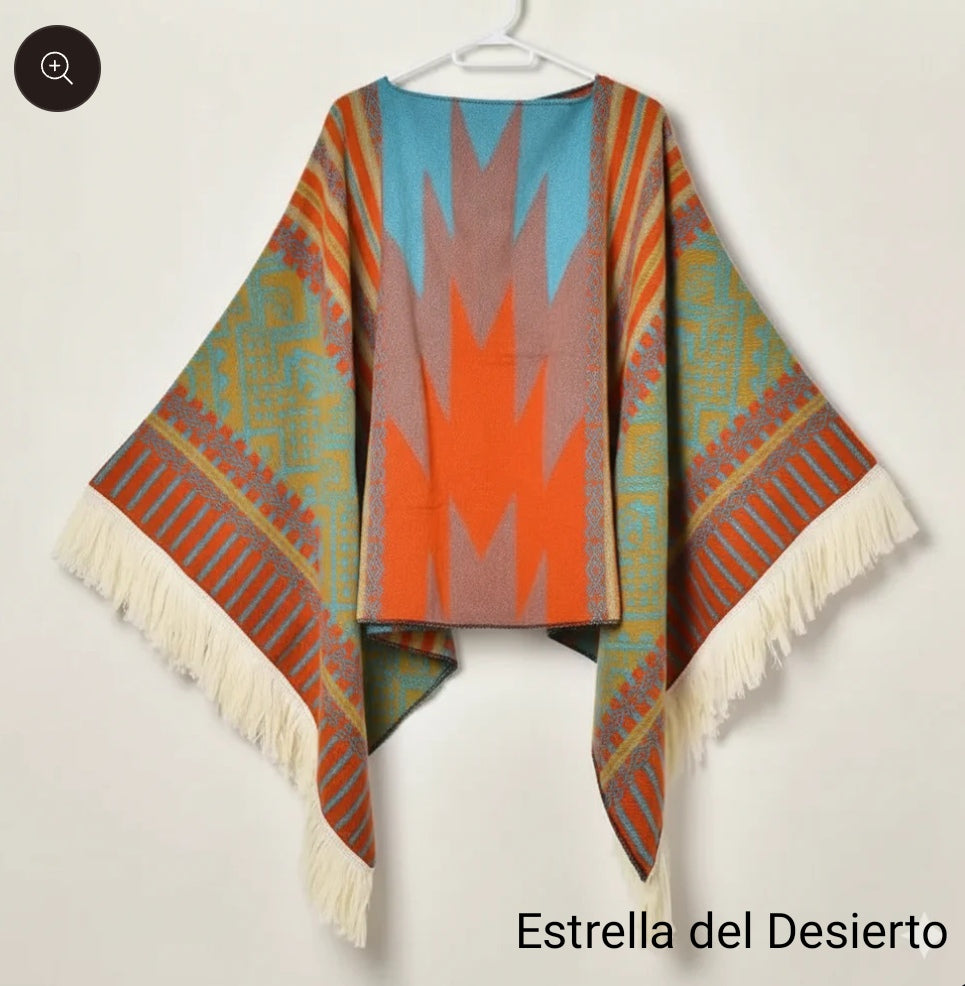 Traditional Poncho