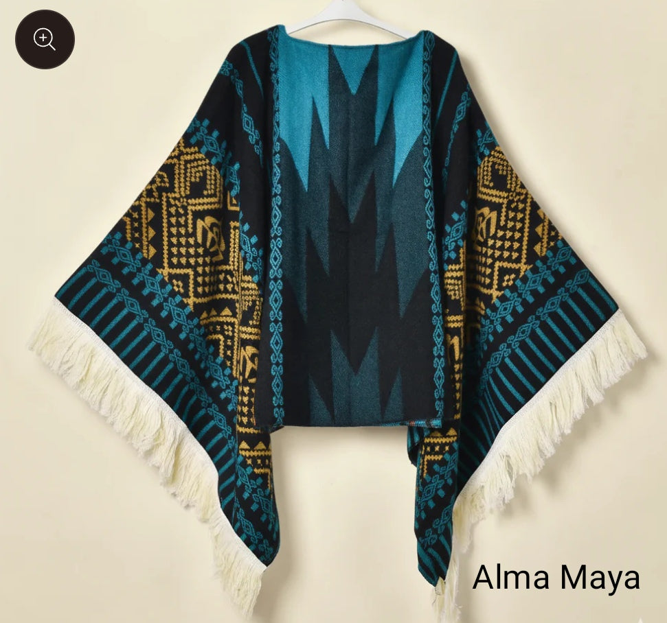Traditional Poncho