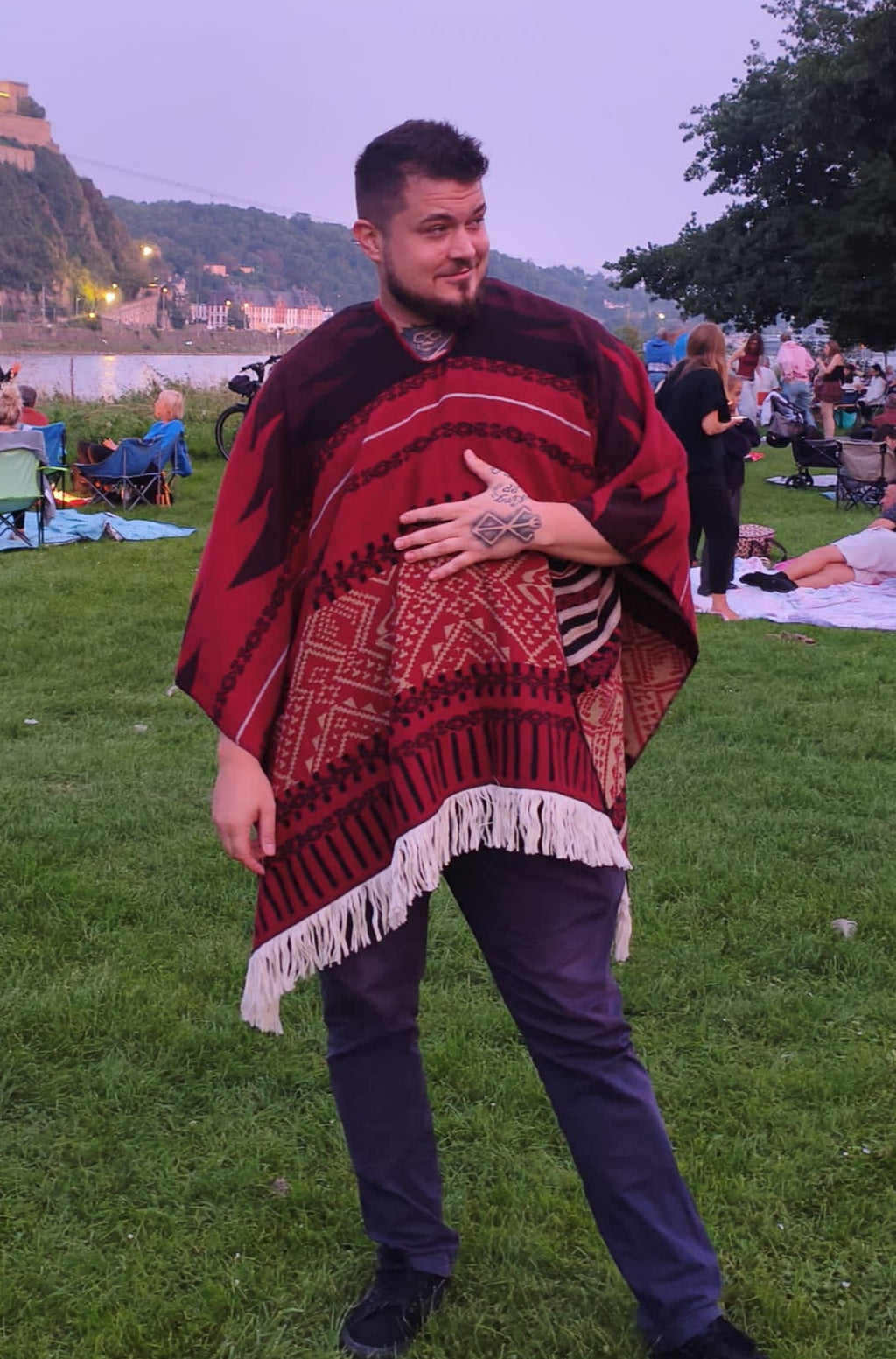Traditional Poncho