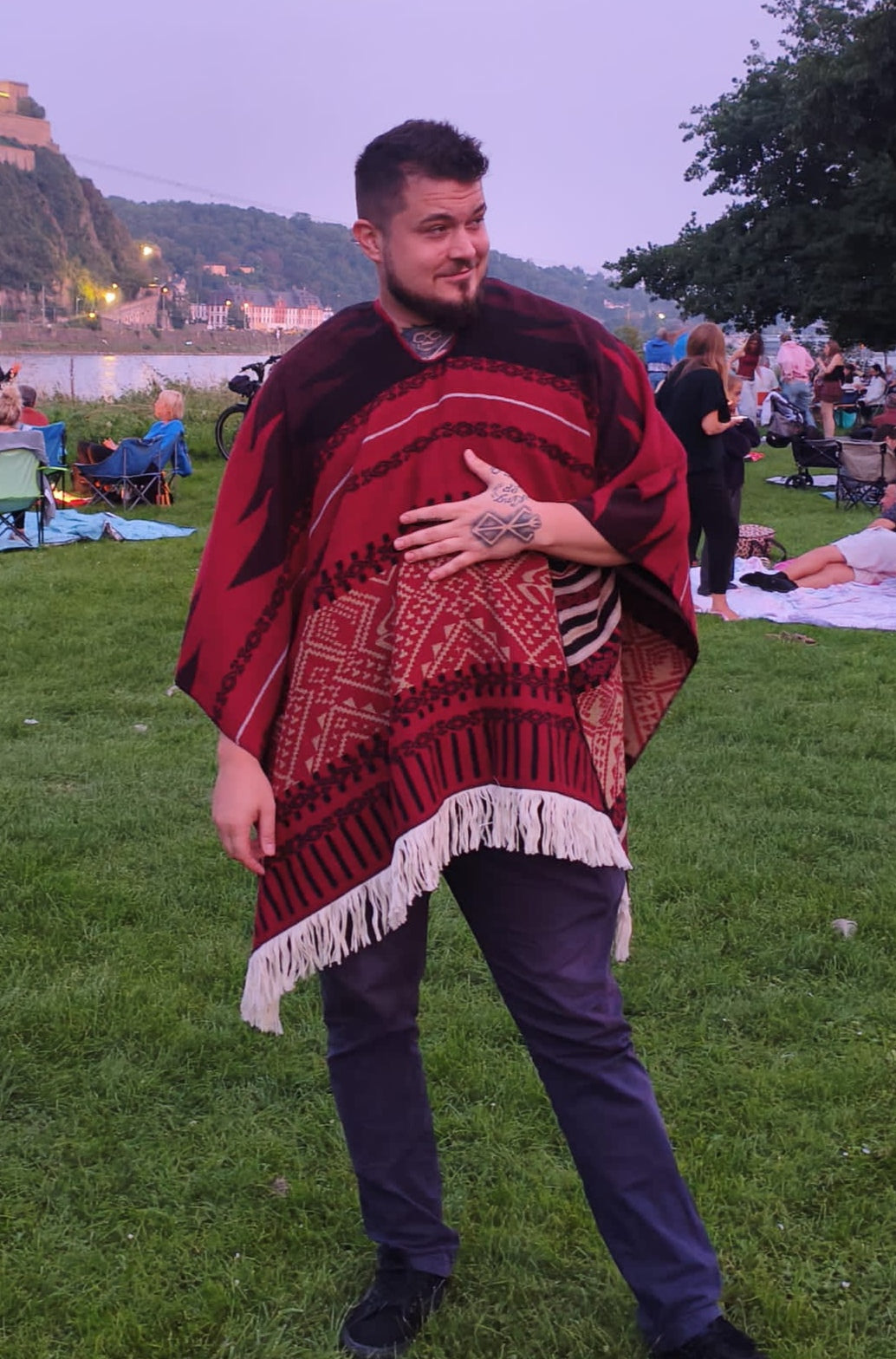 Traditional Poncho