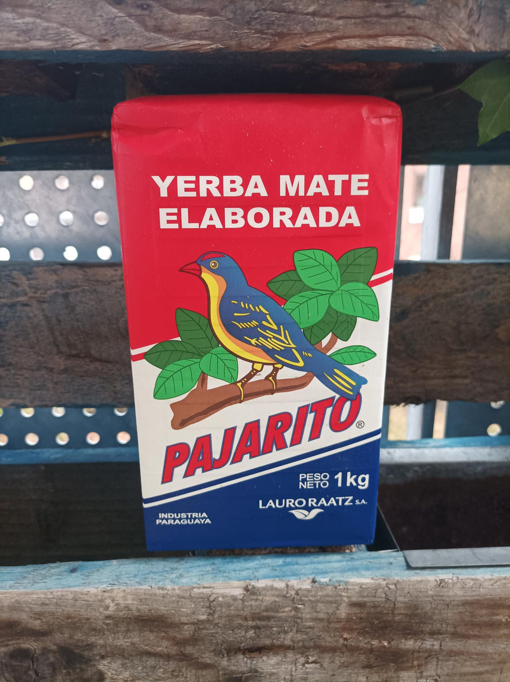 Paraguayan Pajarito toasted Yerba Mate, Pack 1 kg