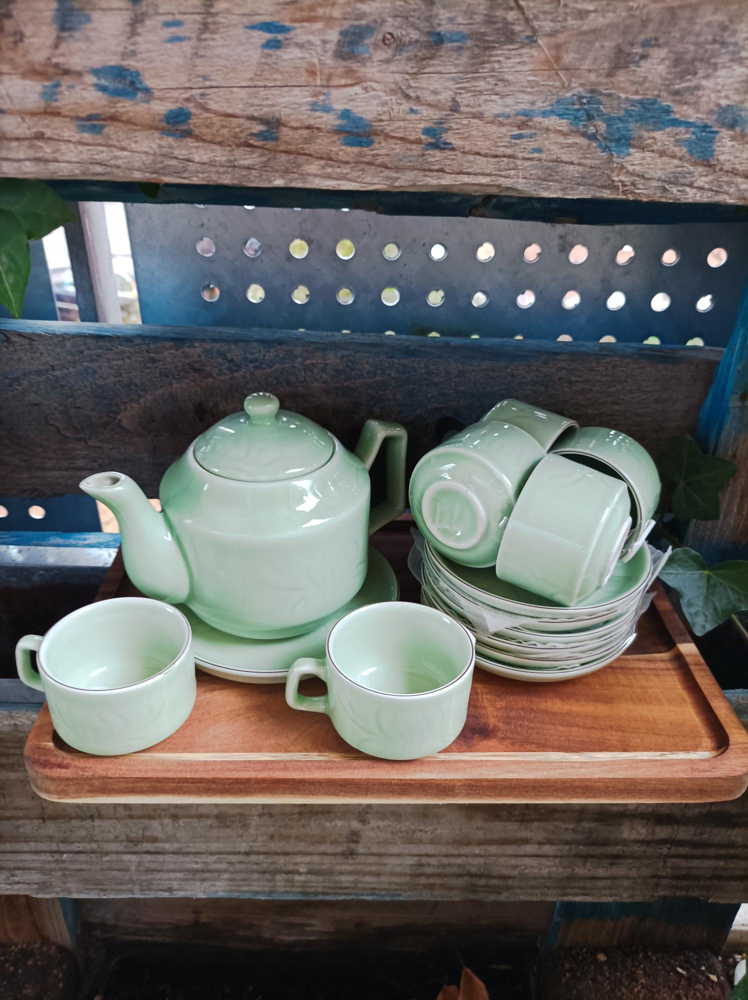 Ceramic Tea Set