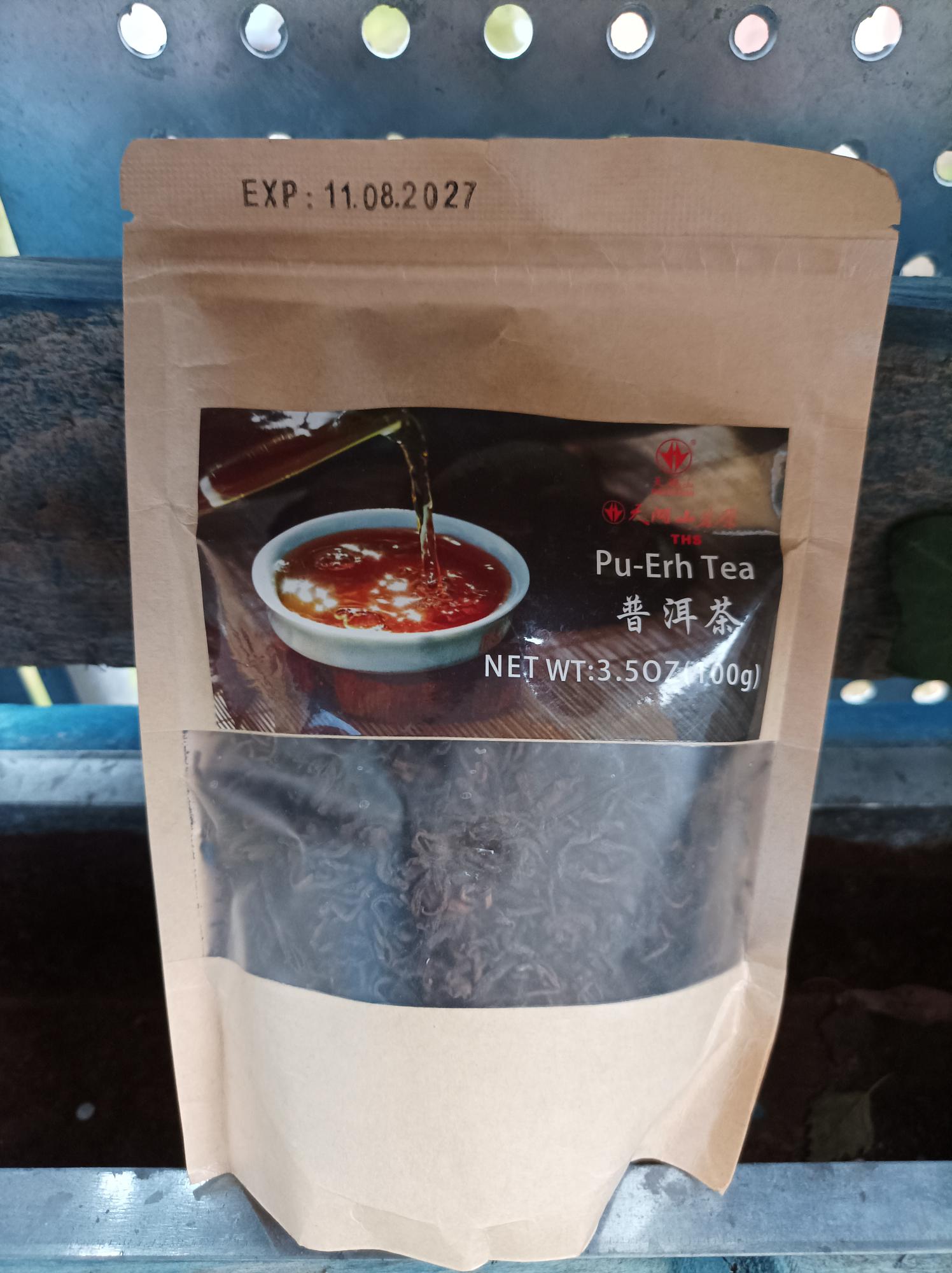 Pu Erh Tea, Pack 100g