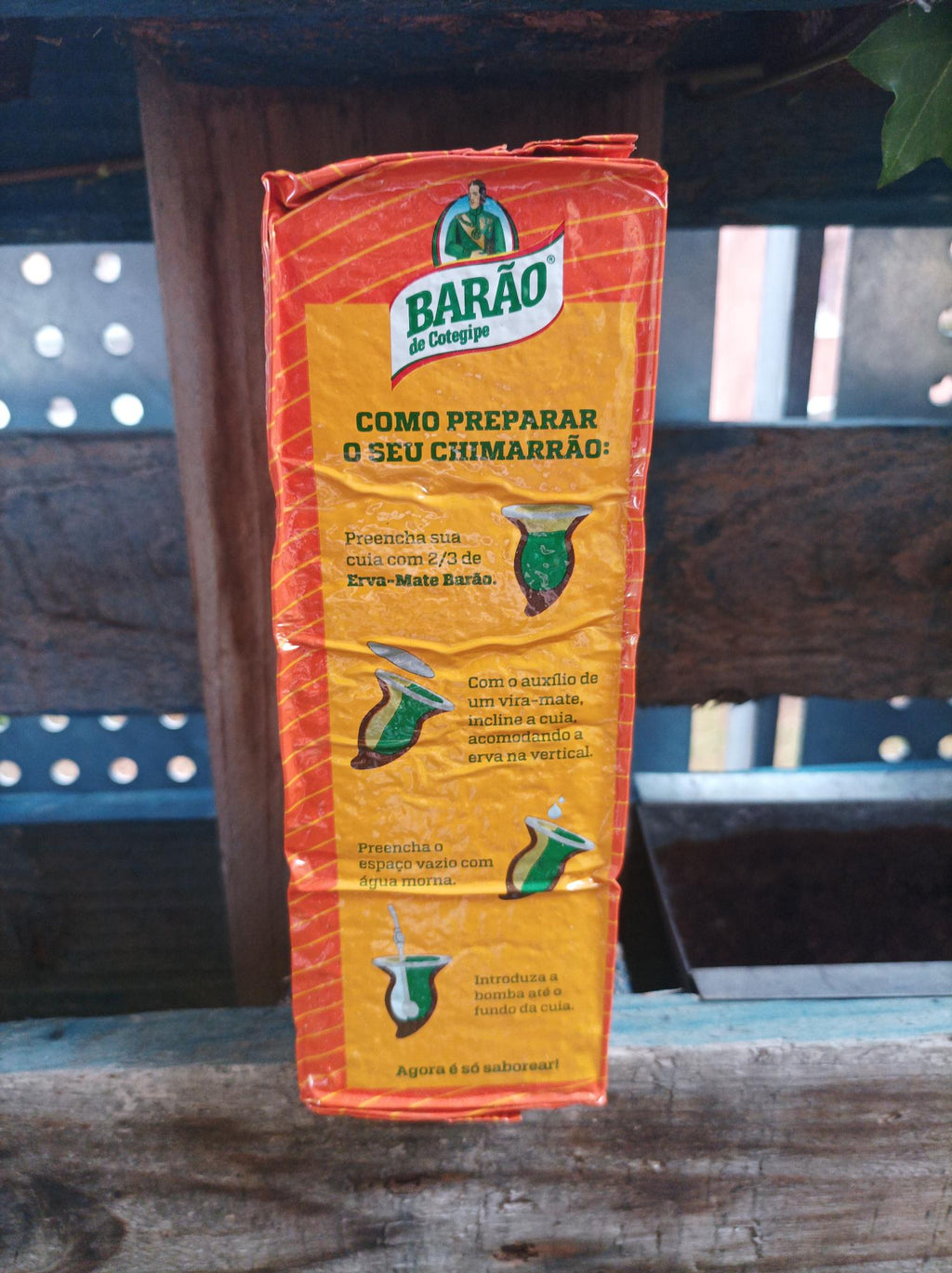 Brazilian Barao Erva Mate, 1 kg