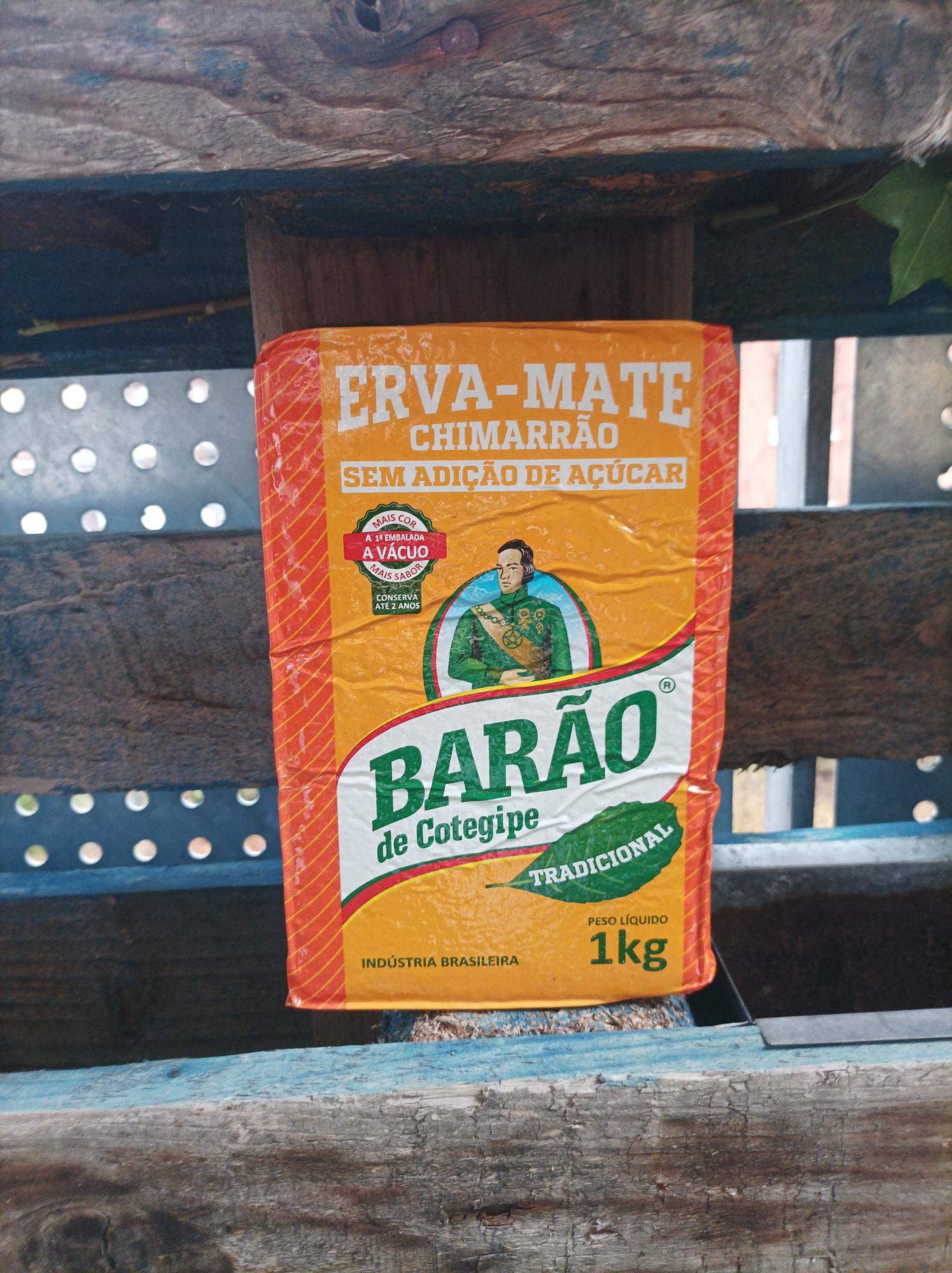 Brazilian Barao Erva Mate, 1 kg