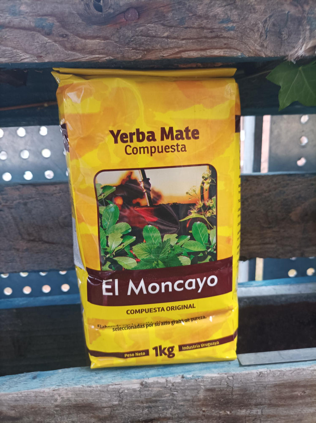 Uruguayan El Moncayo Compuesta Yerba Mate, Pack 1 kg