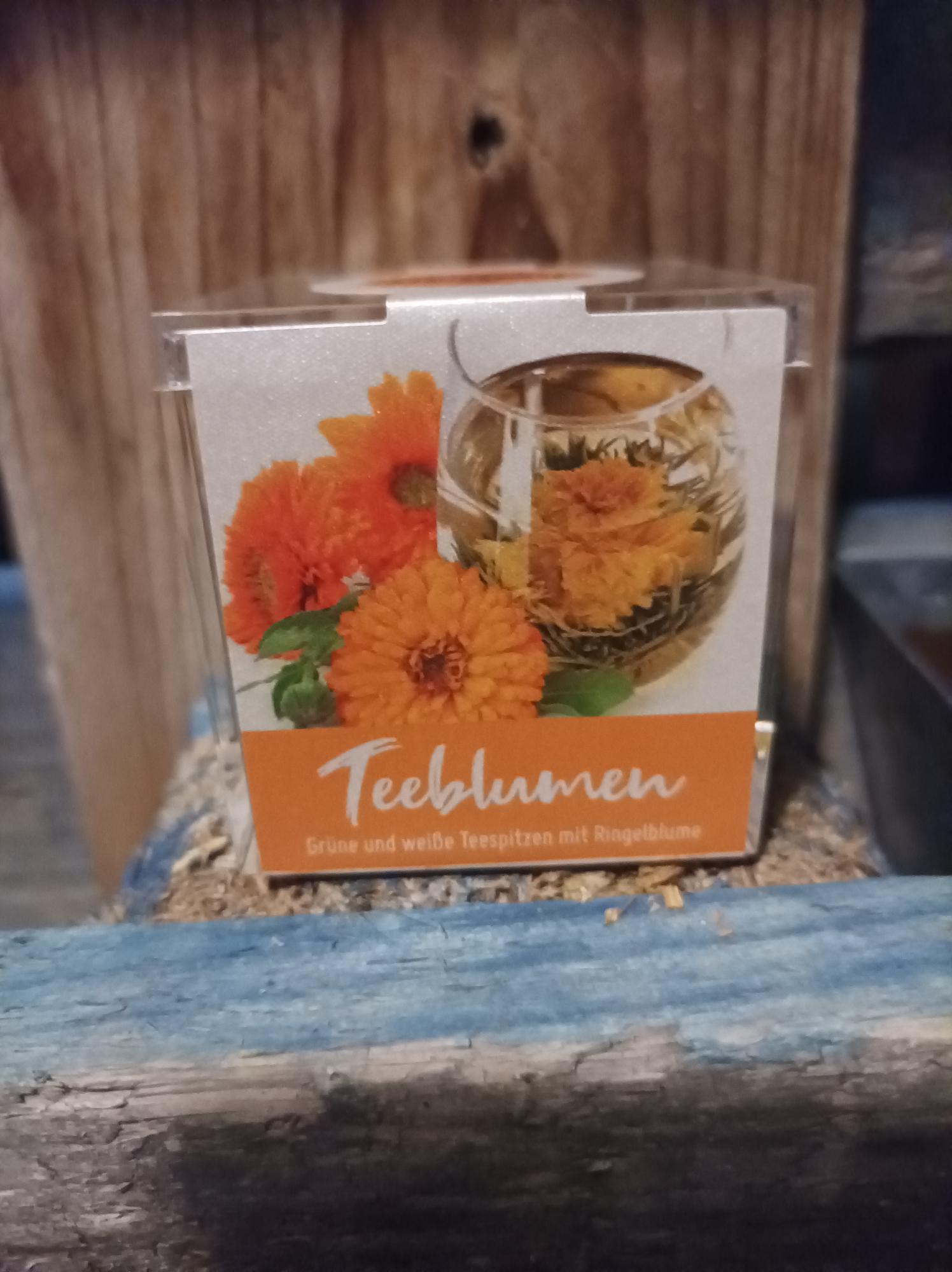 4x Teaflowers, Mixed Fruits