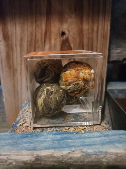 4x Teaflowers, Mixed Fruits