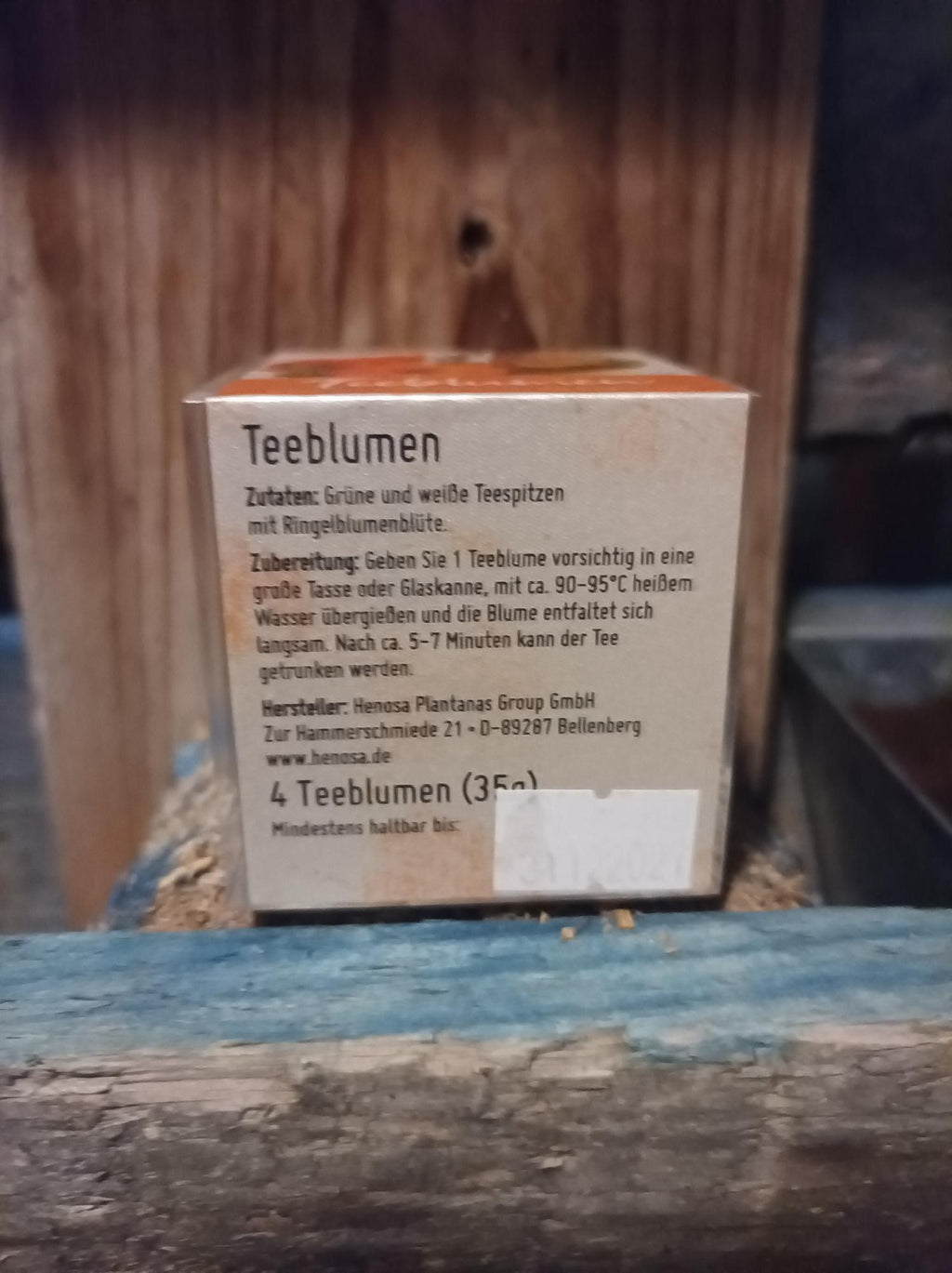 4x Teaflowers, Mixed Fruits