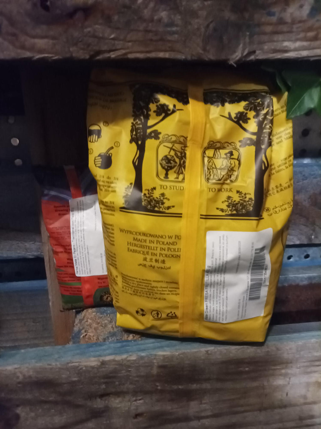 Brazilian Fruit Yerba Mate Green, Pack 400g + 50g