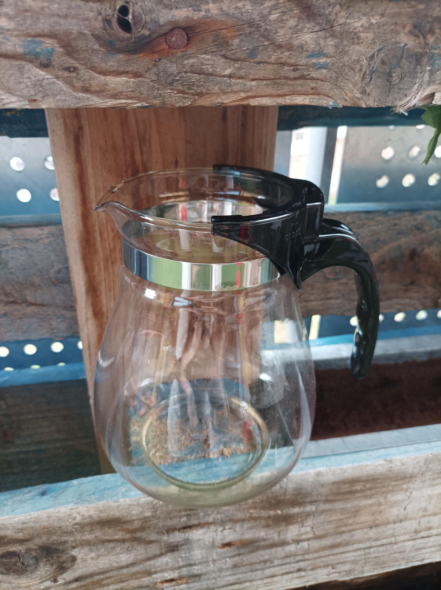 Glass Teapot, One-Click Separation Filter