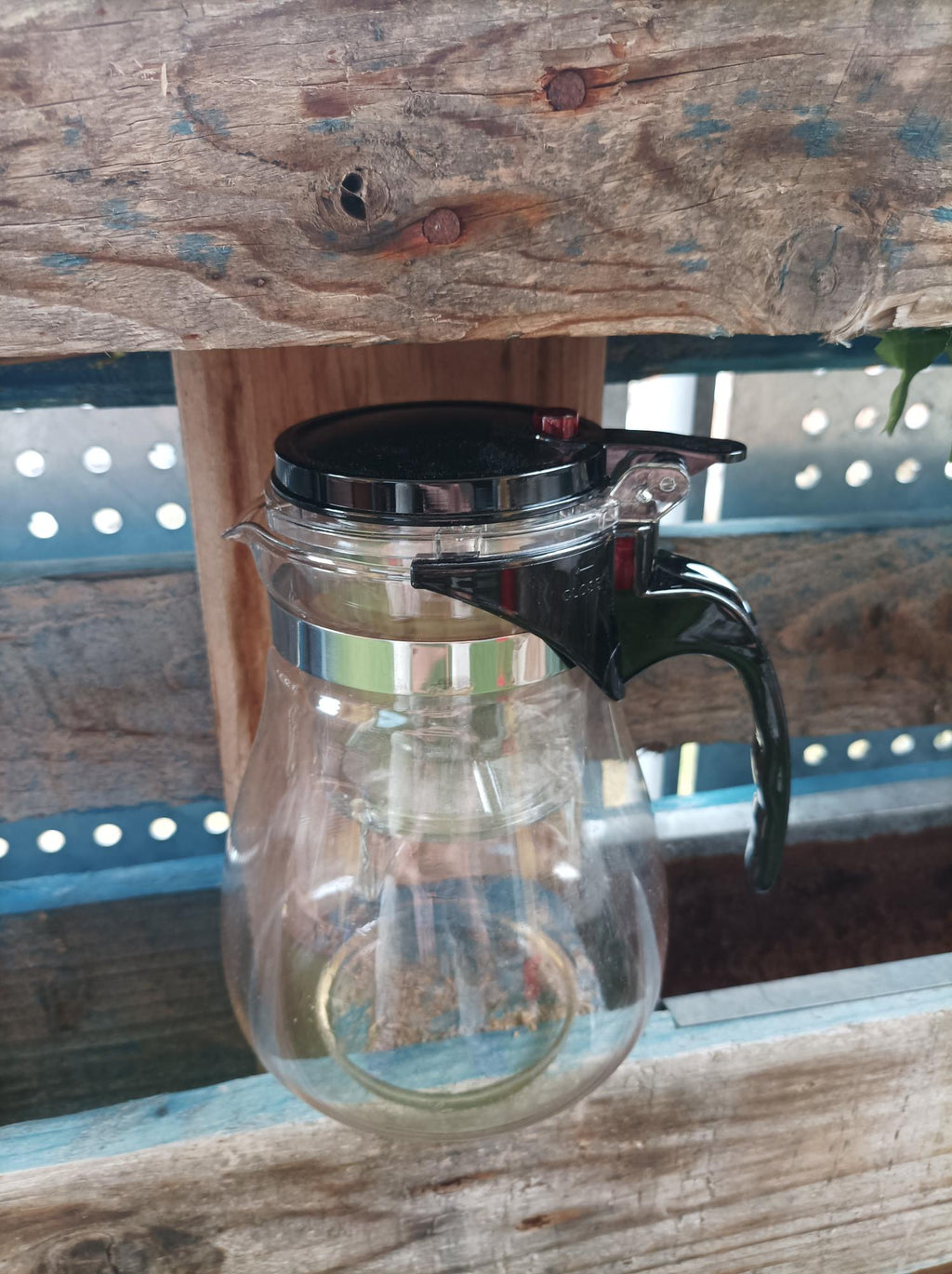 Glass Teapot, One-Click Separation Filter