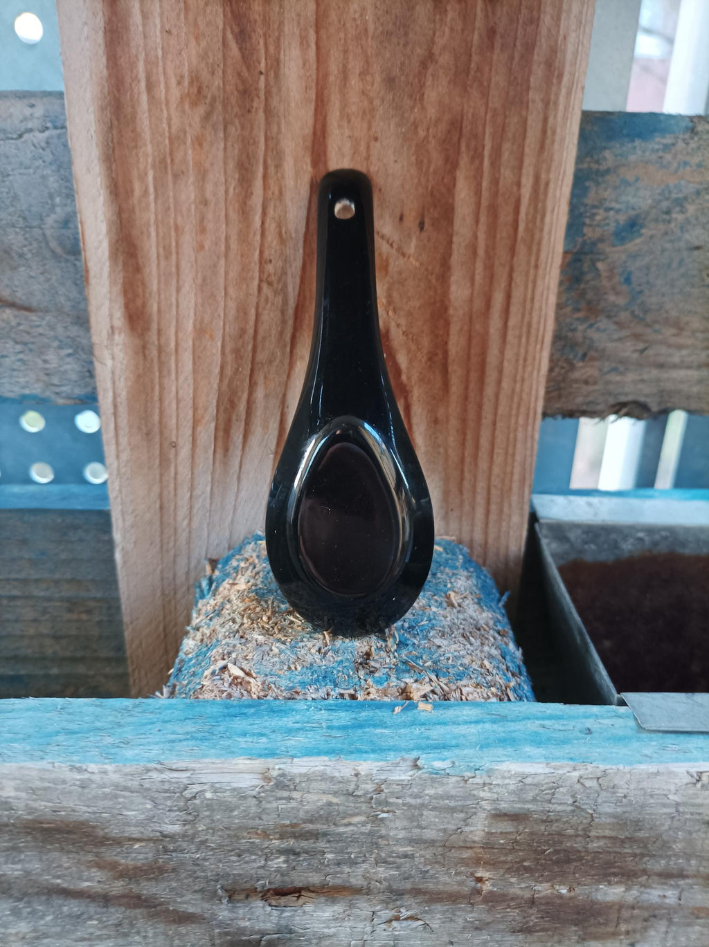 Ceramic Spoon ( 13 x 4 cm )