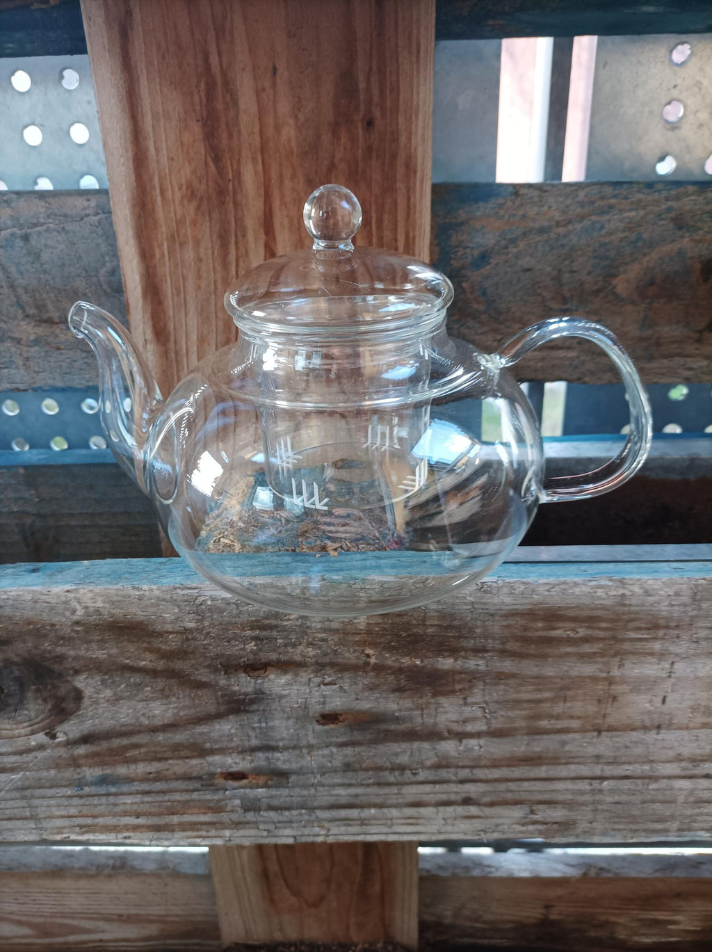 Glass Teapot 1 L Perfect for tea flowers
