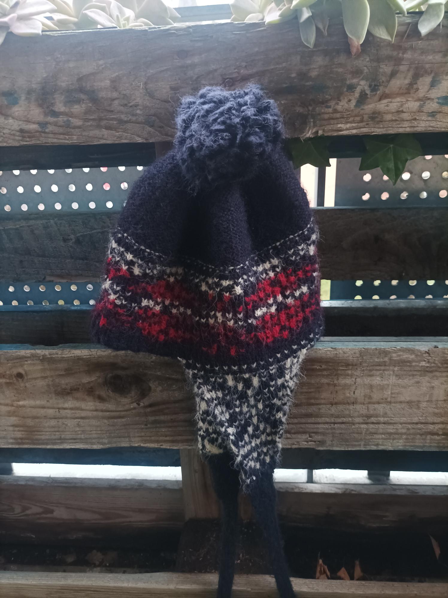 Beanie "Navy" (56 - 59 cm)