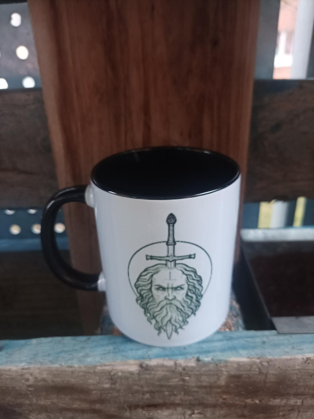 Damokles Ceramic Mug 300ml