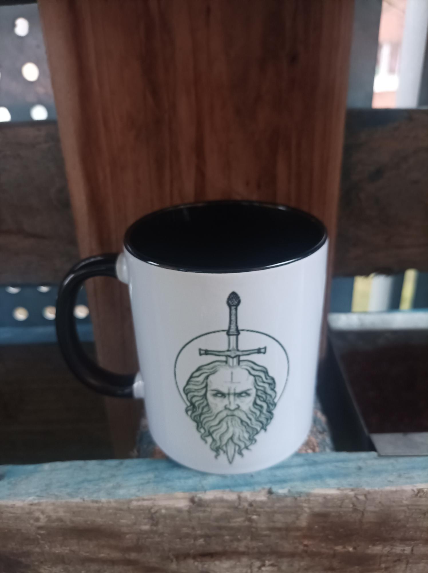 Damokles Ceramic Mug 300ml