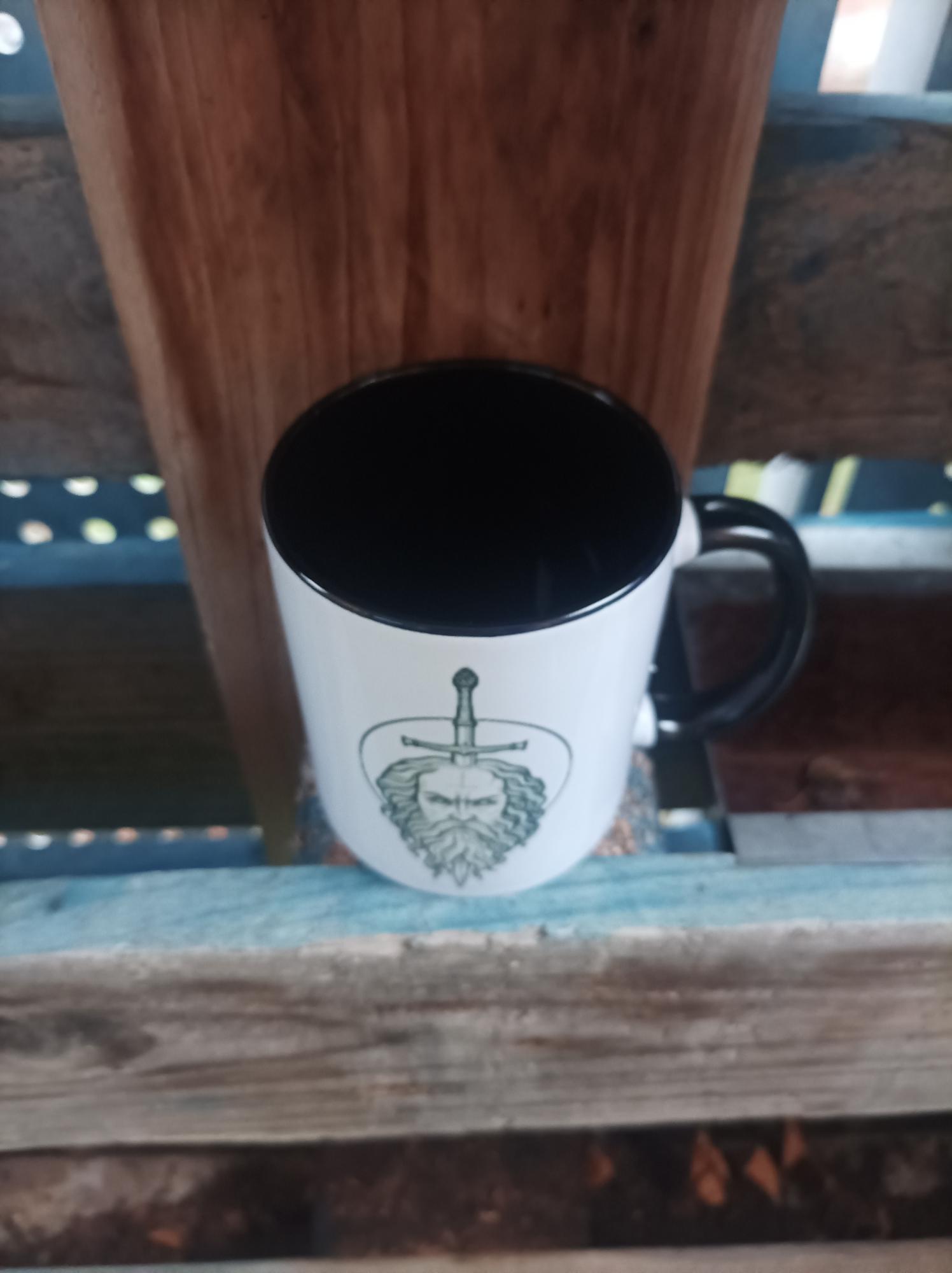 Damokles Ceramic Mug 300ml