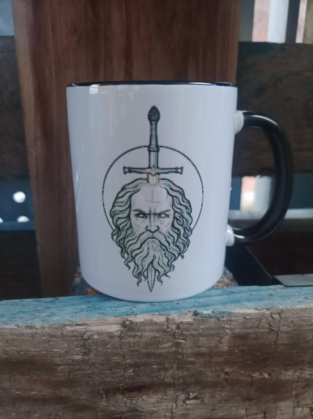 Damokles Ceramic Mug 300ml