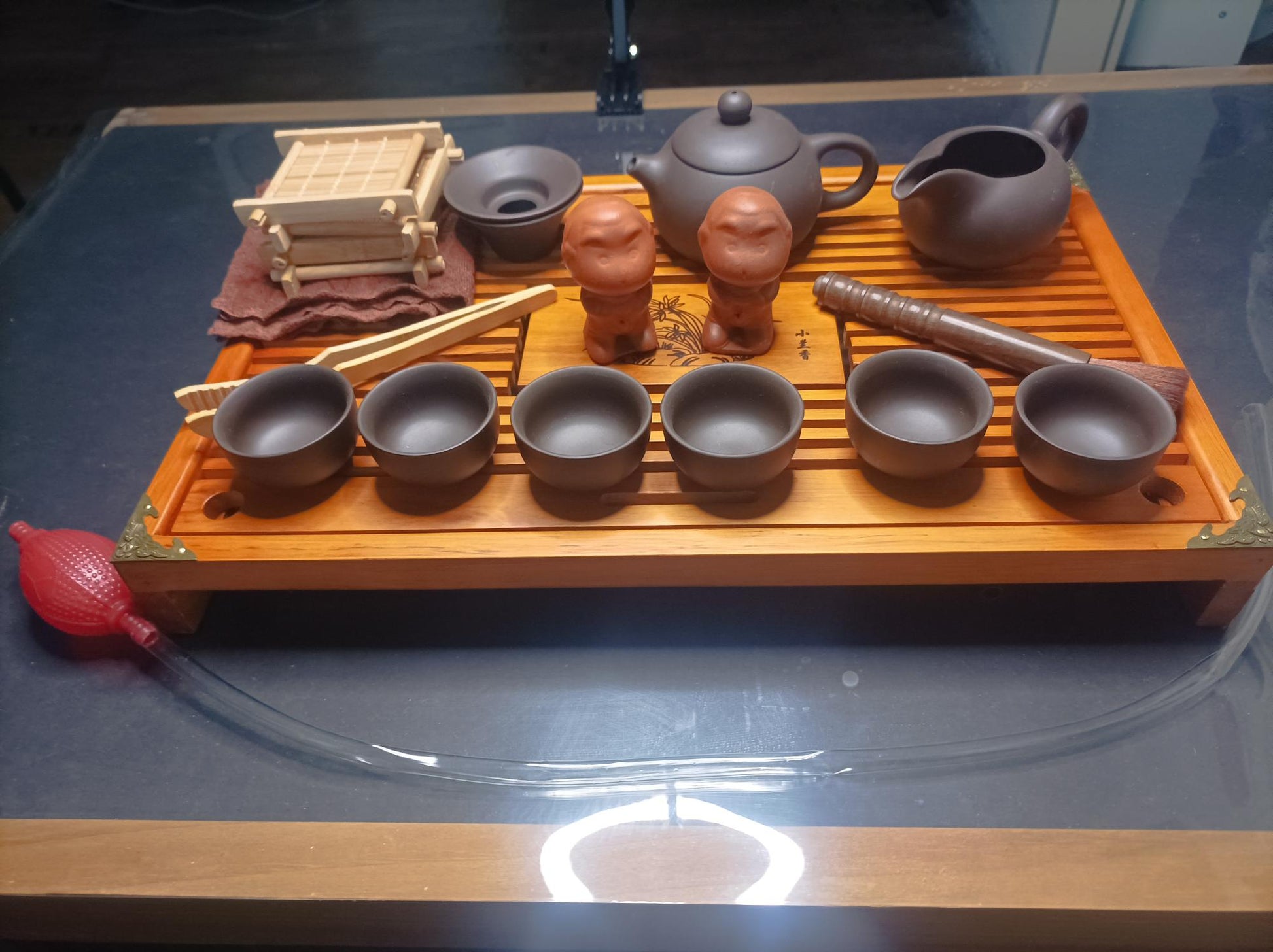 Traditional Chinese Ceramic Tea Set