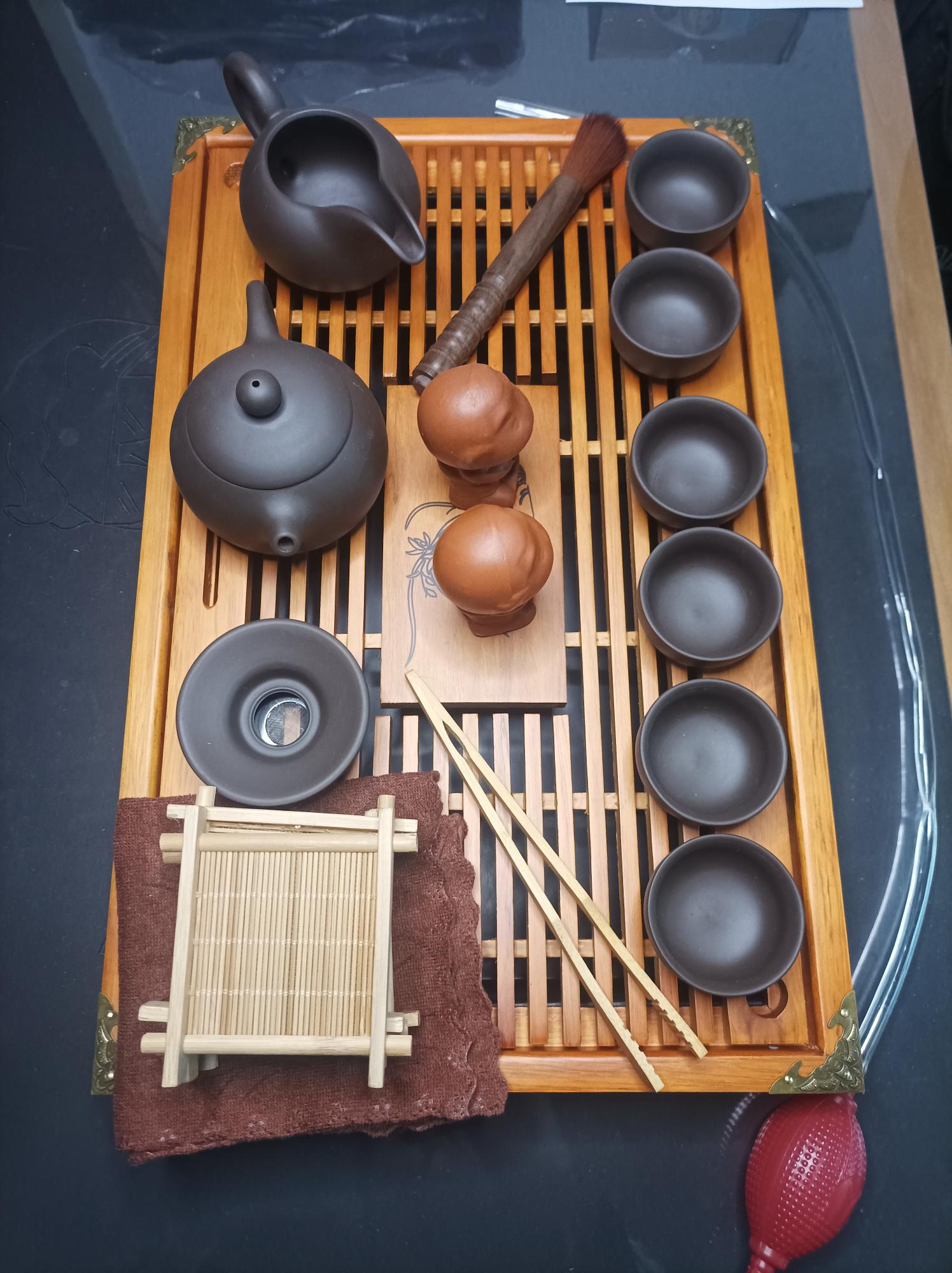 Traditional Chinese Ceramic Tea Set