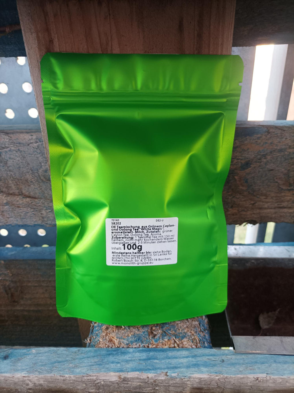 Milky Oolong (Tie Guan Yin), Pack 100g