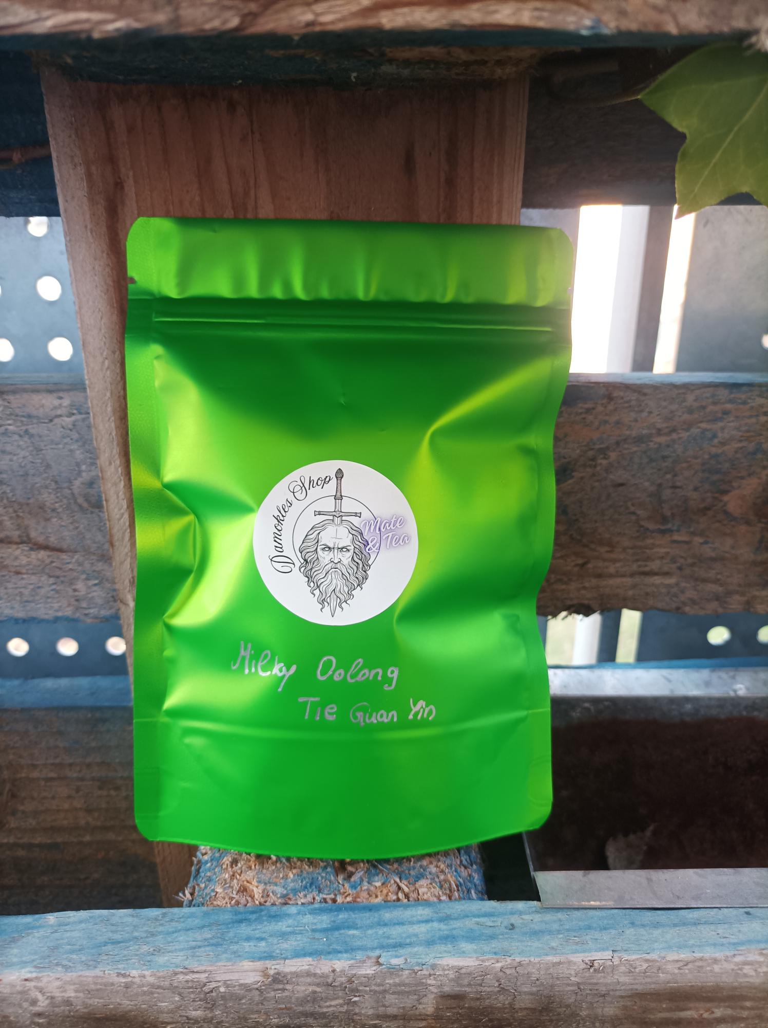 Milky Oolong (Tie Guan Yin), Pack 100g