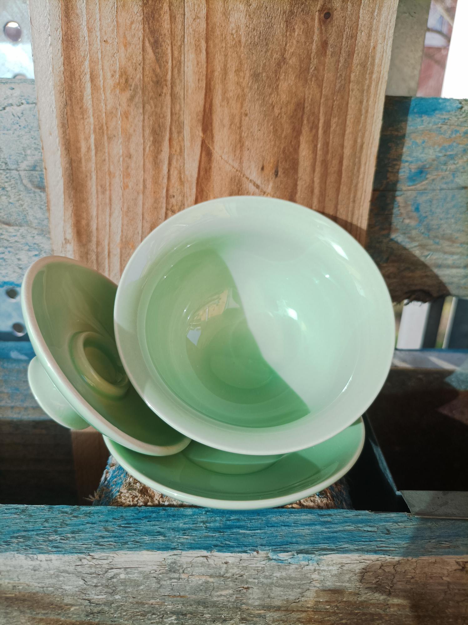 Gaiwan Ceramic Mint Green
