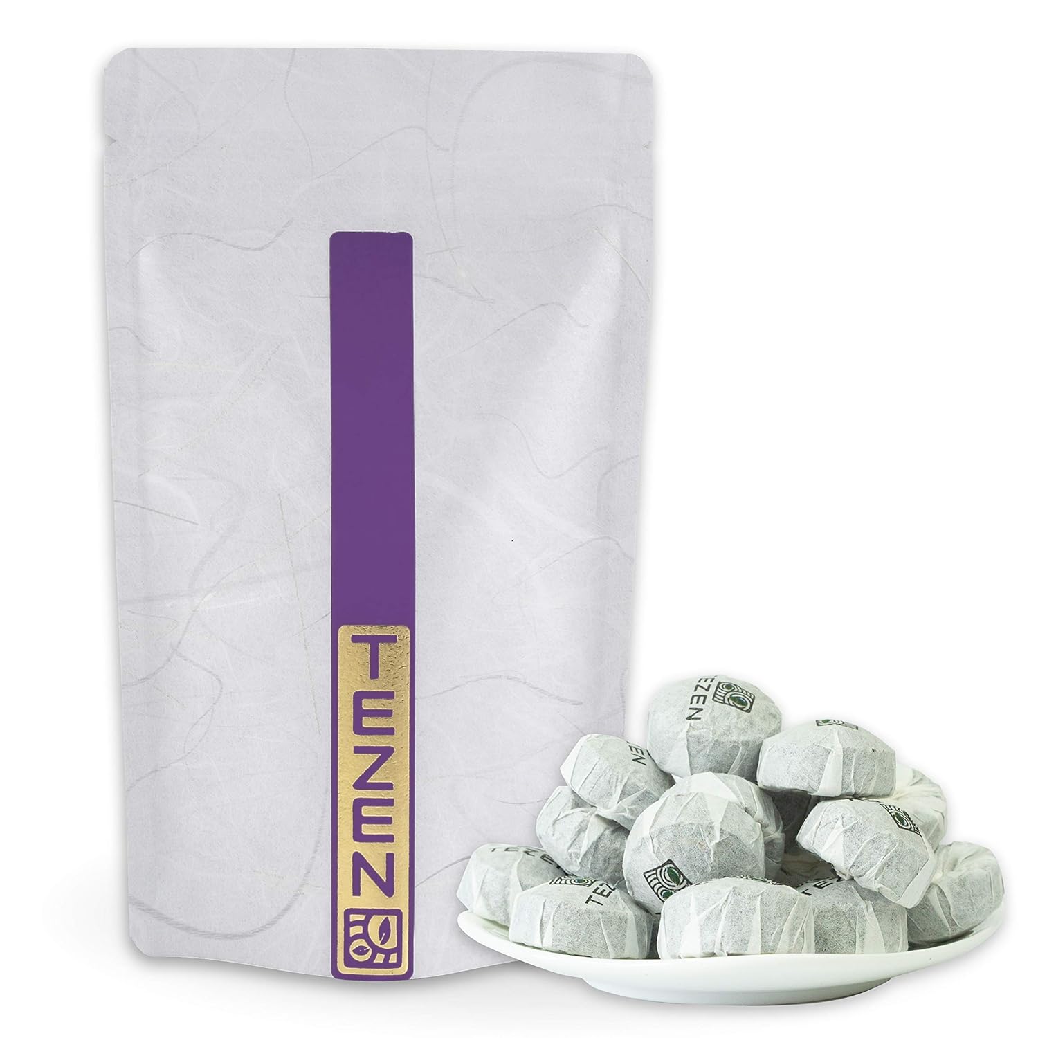 Bio Shou Pu Erh TEZEN Mini Tuo Aus Yunnan, China | Hochwertiger Chinesischer Shou Pu-Erh Tee Aus Traditioneller Herstellung (100)