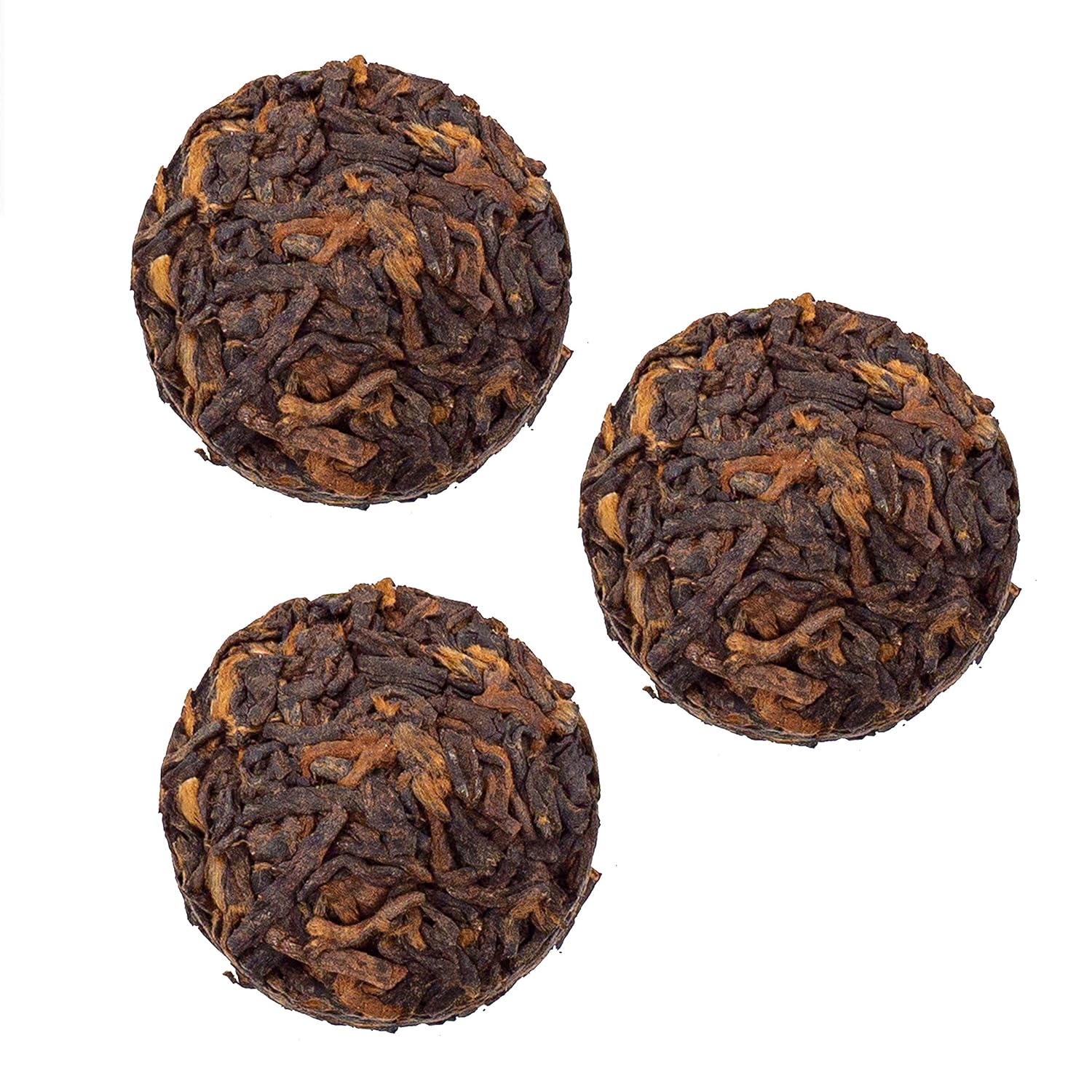 Bio Shou Pu Erh TEZEN Mini Tuo Aus Yunnan, China | Hochwertiger Chinesischer Shou Pu-Erh Tee Aus Traditioneller Herstellung (80)