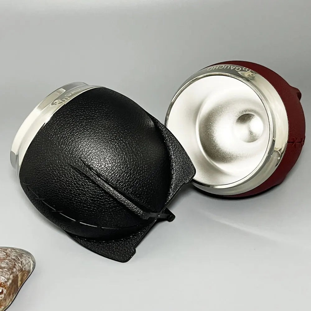 Yerba Mate Kit Stainless Gourds Cup 280Ml Heat Insulation with Removable Filter Straw Bombilla & Cleaning Brush Wholesale